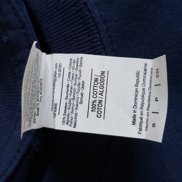 Gildan Senior 2021 t-shirt navy blue - Picture 3 of 3